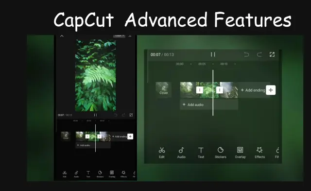 CapCut iOS/CapCut for ipad/CapCut for MAC/CapCut for iPhone 3 CapCut Advanced Features