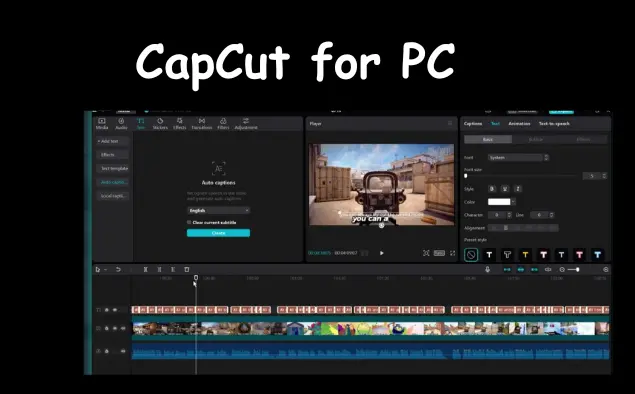 CapCut for PC Free Professional and Latest Version for Windows/Laptops 2 CapCut for PC