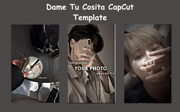 Unleash Your Inner Dancer with the Dame Tu Cosita CapCut Template 2 Dame Tu Cosita CapCut Template