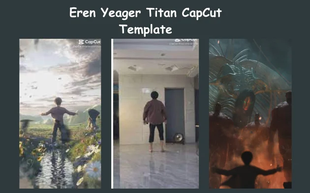 Unleash the Power of the Attack Titan with CapCut's Eren Yeager Template 2 Eren Yeager Titan CapCut Template